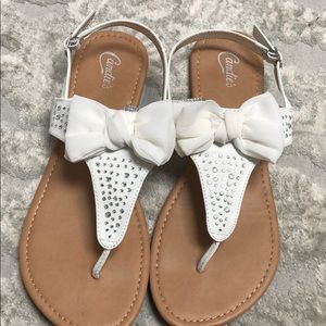 Bow Sandals